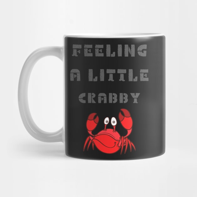 Funny Crab Design For Men Women Crabby Crabbing Crab Lover T-Shirt by IOANNISSKEVAS